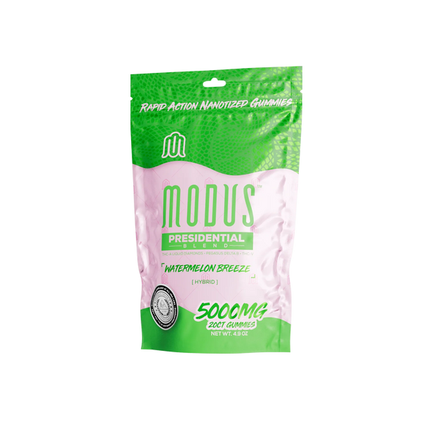 MODUS: PRESIDENTIAL THC GUMMIES - 5000MG