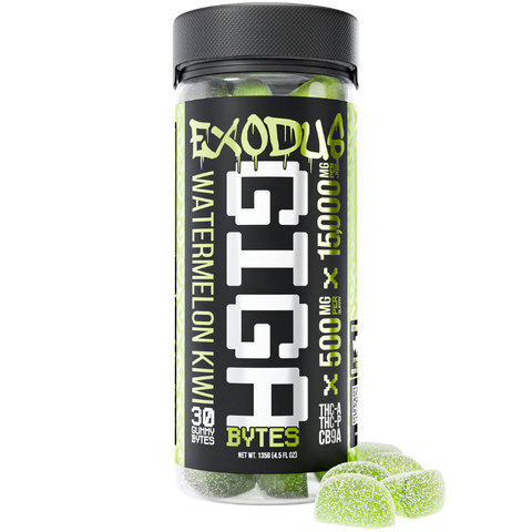 EXODUS: GIGABYTES GUMMIES - 15000MG