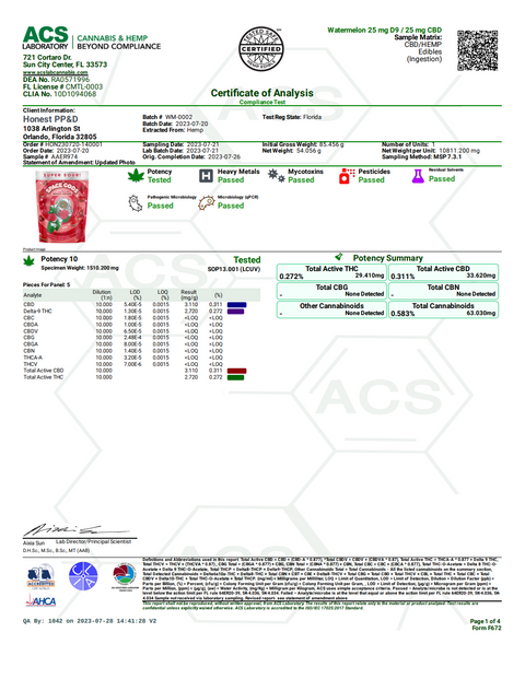 SPACE GODS: SUPER SOUR SPACE HEADS THC + CBD GUMMIES - 120MG