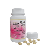 MELLOW FELLOW: ELEVATE BLEND WELLNESS SOFTGELS - 2000MG