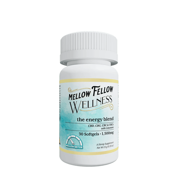 MELLOW FELLOW: MOMENTUM BLEND WELLNESS SOFTGELS - 600MG