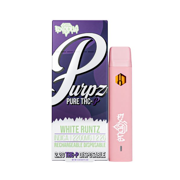 EXODUS: PURPZ PURE THC-P DISPOSABLE - 2.2G