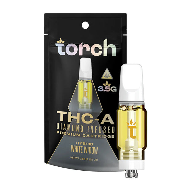 TORCH: T5 ANNIVERSARY DIAMOND INFUSED CARTRIDGE - 3.5G