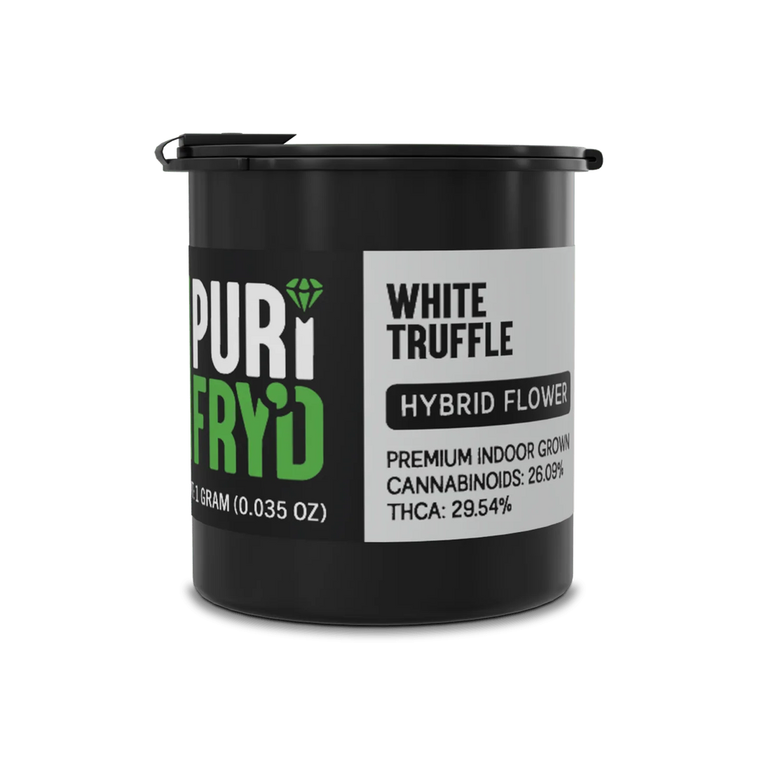 HALF BAK'D: PURIFRY'D THCA PREMIUM INDOOR GROWN FLOWER - 1G – DR.SMOKE