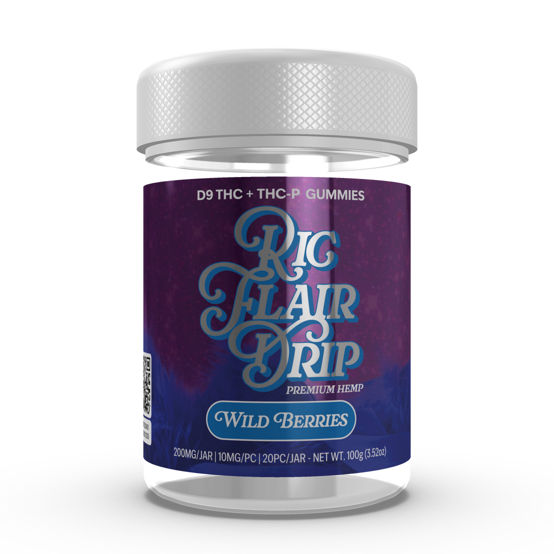 RIC FLAIR: THC GUMMIES 200MG  DR.SMOKE