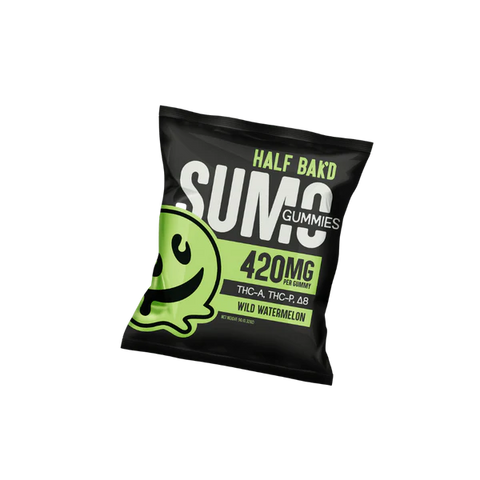 HALF BAK'D: SUMO 420MG THC GUMMY - 2 PACK