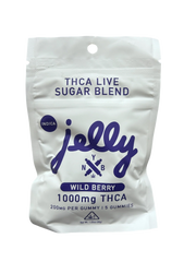 NYB: JELLY THCA LIVE SUGAR BLEND GUMMIES - 1000MG