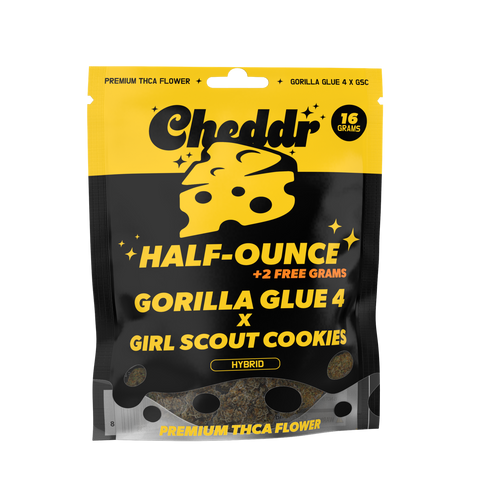 CHEDDR - PREMIUM THCA FLOWER - 16G – DR.SMOKE