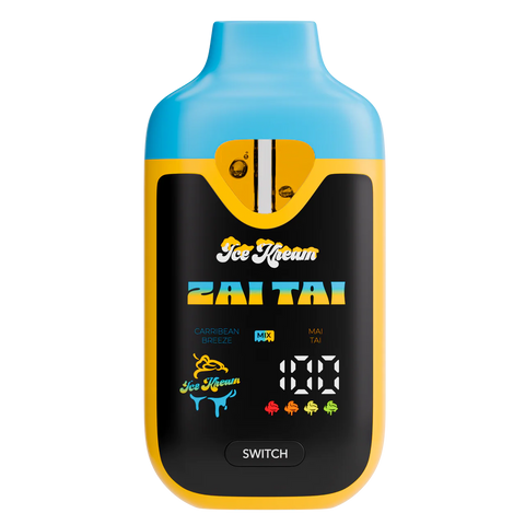 ICE KREAM - THCA LIVE RESIN TRIO DISPOSABLE - 3.5G DR.SMOKE ICE KREAM - THCA LIVE RESIN TRIO DISPOSABLE - 3.5G DR.SMOKE
