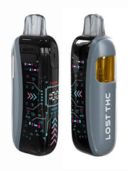 LOST THC: THCP + THCH CURVE SCREEN DISPOSABLE - 8G