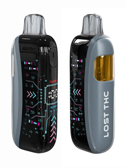 LOST THC: THCP + THCH CURVE SCREEN DISPOSABLE - 8G