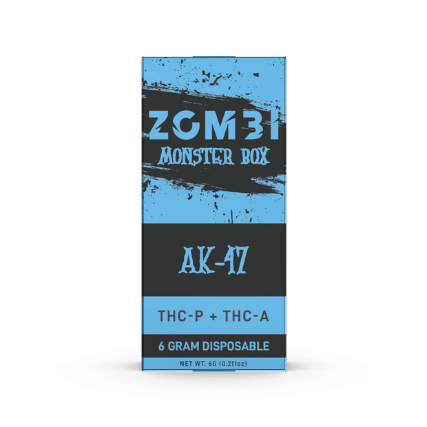 ZOMBI: THCA PREMIUM DISPOSABLE - 6 GRAM