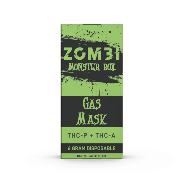 ZOMBI: THCA PREMIUM DISPOSABLE - 6 GRAM