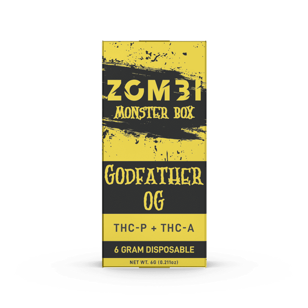 ZOMBI: THCA PREMIUM DISPOSABLE - 6 GRAM