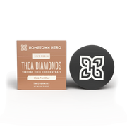 HOMETOWN HERO: LIVE RESIN THCA DIAMONDS - 2G