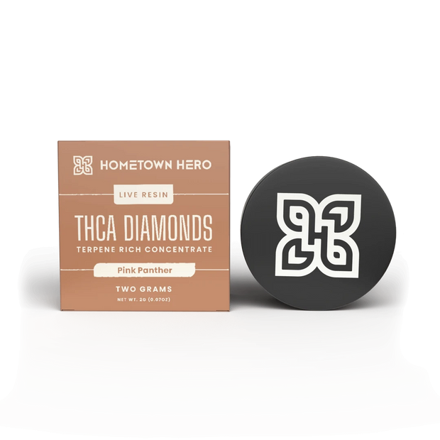 HOMETOWN HERO: LIVE RESIN THCA DIAMONDS - 2G