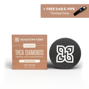 HOMETOWN HERO: LIVE RESIN THCA DIAMONDS - 2G