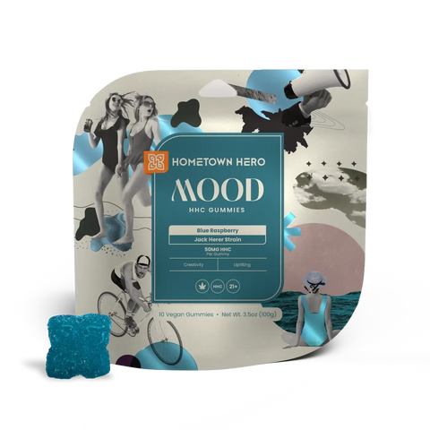 HOMETOWN HERO: MOOD HHC GUMMIES - 500MG