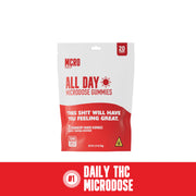 MCRO: ALL DAY MICRODOSE GUMMIES - 10CT