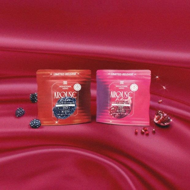 HOMETOWN HERO: AROUSE THC GUMMIES