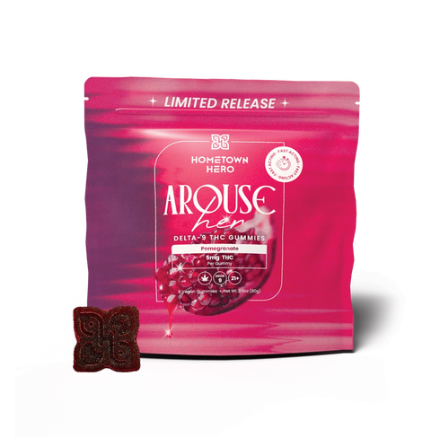 HOMETOWN HERO: AROUSE THC GUMMIES