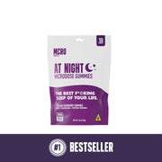 MCRO: AT NIGHT MICRODOSE GUMMIES - 10CT
