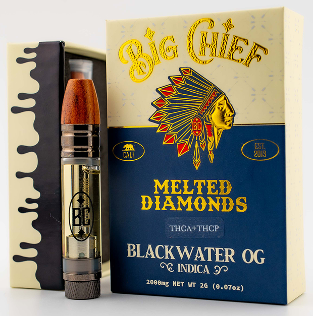 BIG CHIEF: MELTED DIAMONDS CARTRIDGE - 2G
