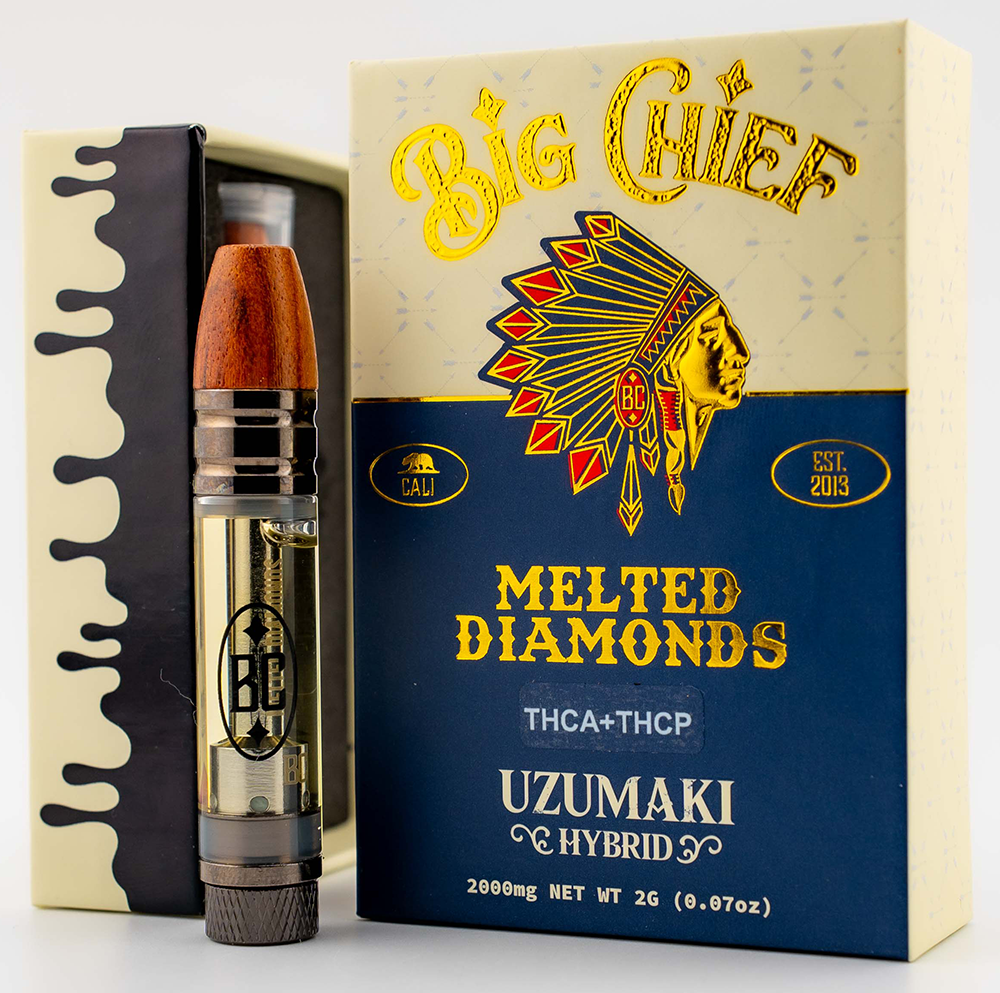 buy big chief vape carts BIG CHIEF: MELTED DIAMONDS CARTRIDGE
