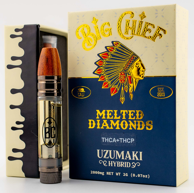 BIG CHIEF: MELTED DIAMONDS CARTRIDGE - 2G