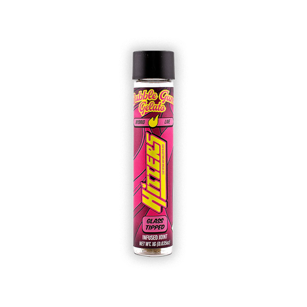 HITTERS: GLASS TIPPED INFUSED JOINT - 1G