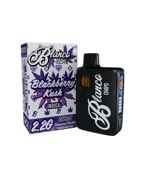 CHAPO: BLANCO THCA DIAMOND BATTER DISPOSABLE - 2.2G DR.SMOKE CHAPO: BLANCO THCA DIAMOND BATTER DISPOSABLE - 2.2G DR.SMOKE