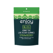 ENJOY: BLISS LIVE ROSIN GUMMIES - 2CT