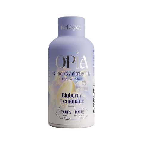 OPIA: 7-HYDROXYMITRAGYNINE LIQUID SHOT - 10MG