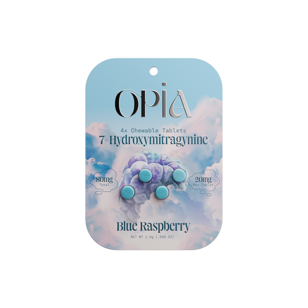 OPIA: 7-HYDROXYMITRAGYNINE TABLETS - 4CT