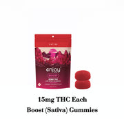 ENJOY: LIVE ROSIN BOOST GUMMIES - 30MG
