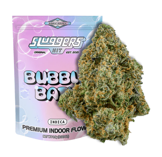SLUGGERS HIT: PREMIUM INDOOR THCA FLOWER - 3.5G