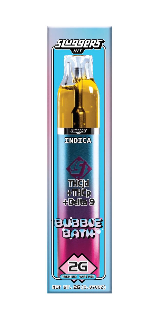SLUGGERS HIT: EXOTIC CALIFORNIA VAPORIZER - 2G