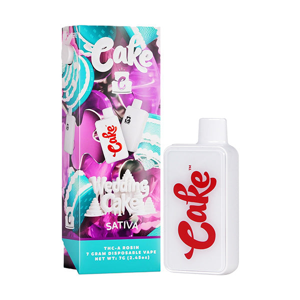 CAKE: THCA ROSIN DISPOSABLE - 7G