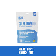 MCRO: CALM DOWN MICRODOSE GUMMIES - 10CT