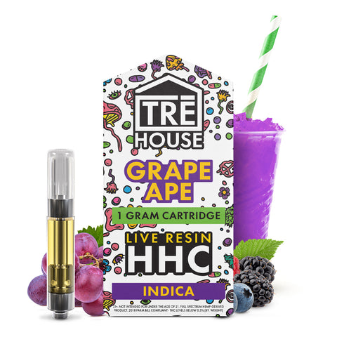 TRE HOUSE: HHC CARTRIDGES - 1G