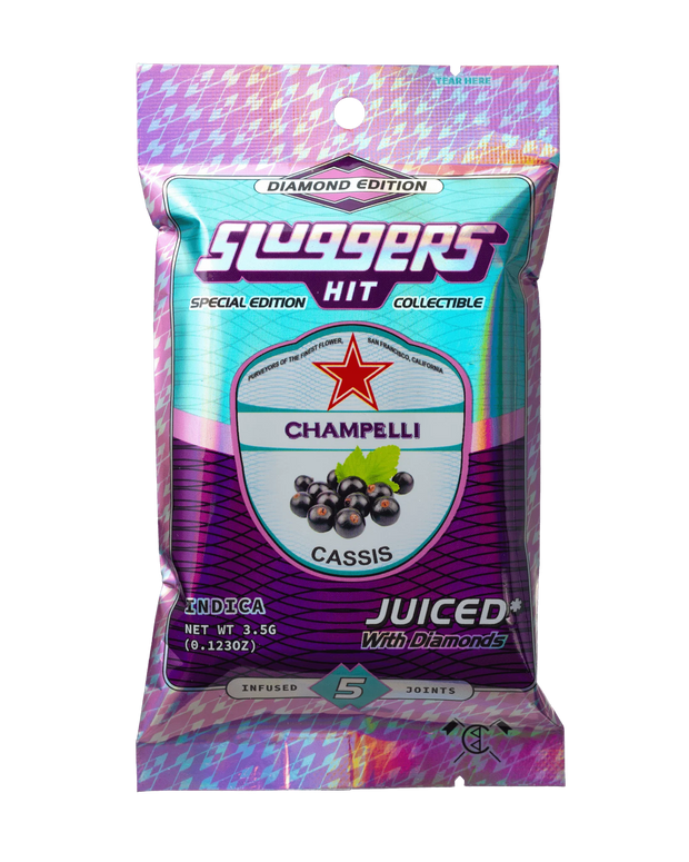 SLUGGERS HIT: JUICED DIAMOND EDITION PREROLLS - 5CT