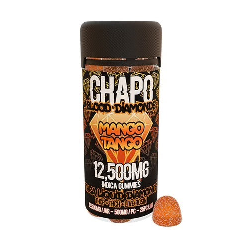 CHAPO: BLOOD DIAMONDS THC GUMMIES