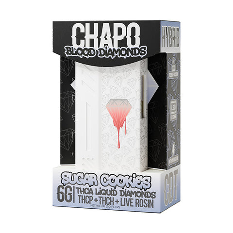 CHAPO: BLOOD DIAMONDS THCA DISPOSABLE - 6G – DR.SMOKE