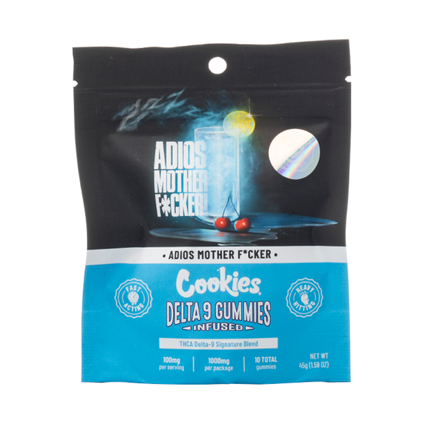 COOKIES: THC GUMMIES - 1000MG