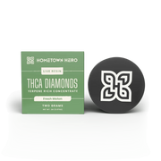 HOMETOWN HERO: LIVE RESIN THCA DIAMONDS - 2G