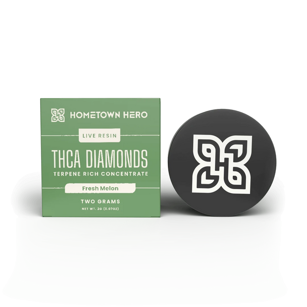 HOMETOWN HERO: LIVE RESIN THCA DIAMONDS - 2G