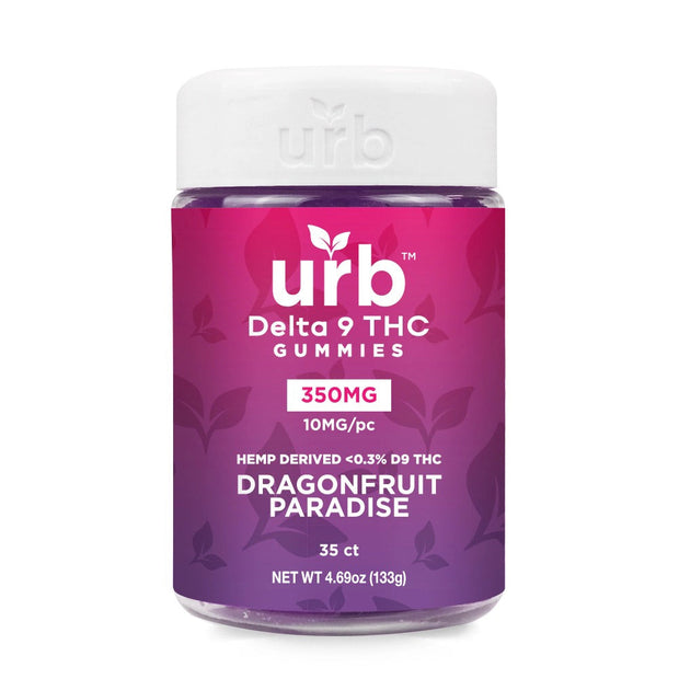 URB: DELTA 9 THC GUMMIES - 350MG