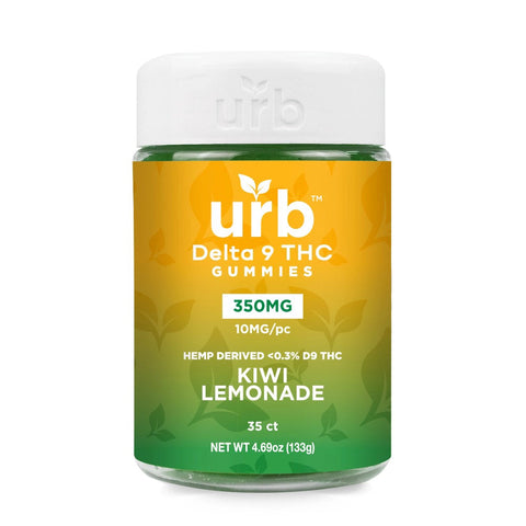 URB: DELTA 9 THC GUMMIES - 350MG