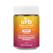 URB: DELTA 9 THC GUMMIES - 350MG