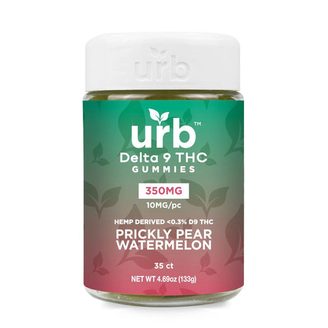 URB: DELTA 9 THC GUMMIES - 350MG